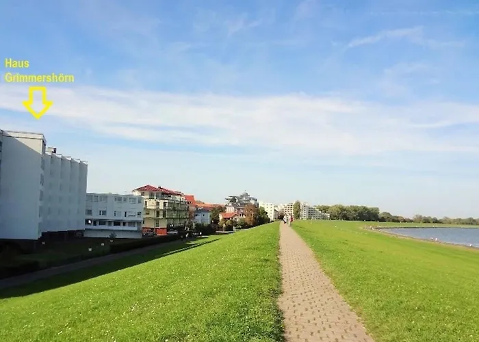 Kuestenblick Cuxhaven
